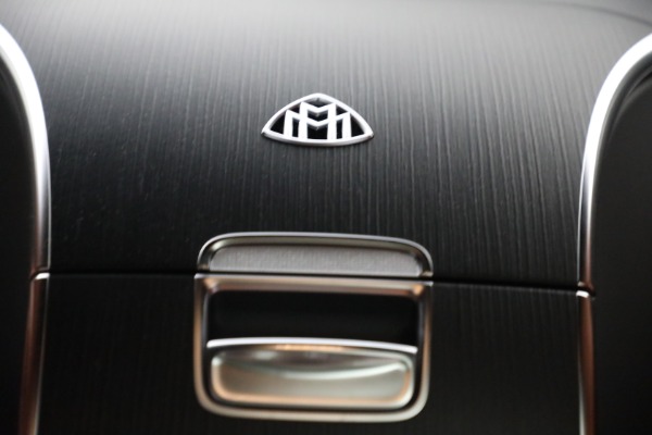 Used 2023 Mercedes-Benz S-Class Mercedes-Maybach S 580 4MATIC for sale Sold at Alfa Romeo of Greenwich in Greenwich CT 06830 22