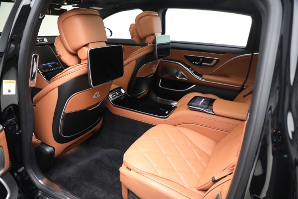 Used 2023 Mercedes-Benz S-Class Mercedes-Maybach S 580 4MATIC for sale Sold at Alfa Romeo of Greenwich in Greenwich CT 06830 26