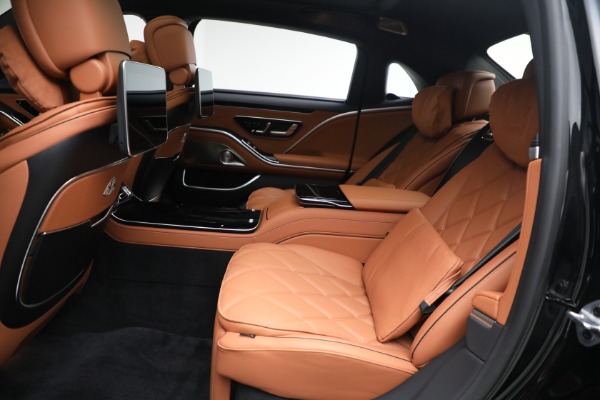 Used 2023 Mercedes-Benz S-Class Mercedes-Maybach S 580 4MATIC for sale Sold at Alfa Romeo of Greenwich in Greenwich CT 06830 27