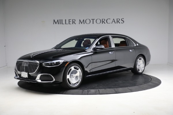 Used 2023 Mercedes-Benz S-Class Mercedes-Maybach S 580 4MATIC for sale Sold at Alfa Romeo of Greenwich in Greenwich CT 06830 3