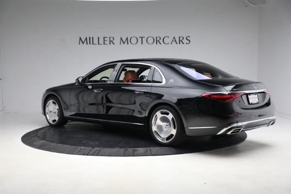 Used 2023 Mercedes-Benz S-Class Mercedes-Maybach S 580 4MATIC for sale Sold at Alfa Romeo of Greenwich in Greenwich CT 06830 5