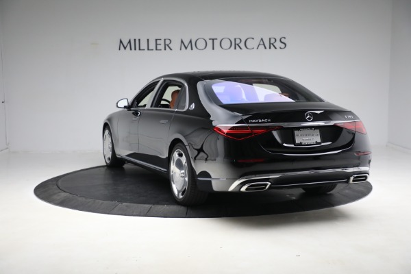 Used 2023 Mercedes-Benz S-Class Mercedes-Maybach S 580 4MATIC for sale Sold at Alfa Romeo of Greenwich in Greenwich CT 06830 6