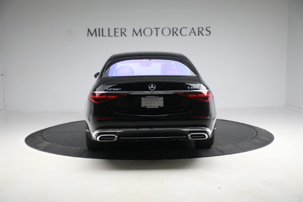 Used 2023 Mercedes-Benz S-Class Mercedes-Maybach S 580 4MATIC for sale Sold at Alfa Romeo of Greenwich in Greenwich CT 06830 7