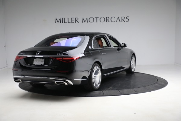 Used 2023 Mercedes-Benz S-Class Mercedes-Maybach S 580 4MATIC for sale Sold at Alfa Romeo of Greenwich in Greenwich CT 06830 8