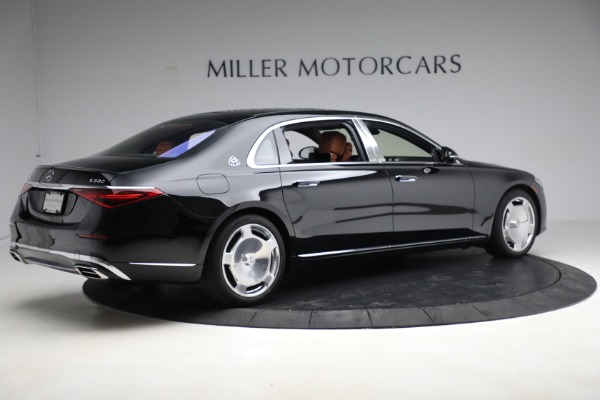 Used 2023 Mercedes-Benz S-Class Mercedes-Maybach S 580 4MATIC for sale Sold at Alfa Romeo of Greenwich in Greenwich CT 06830 9