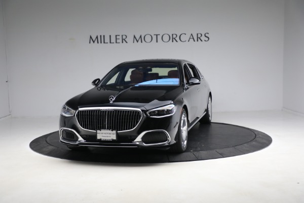 Used 2023 Mercedes-Benz S-Class Mercedes-Maybach S 580 4MATIC for sale Sold at Alfa Romeo of Greenwich in Greenwich CT 06830 1