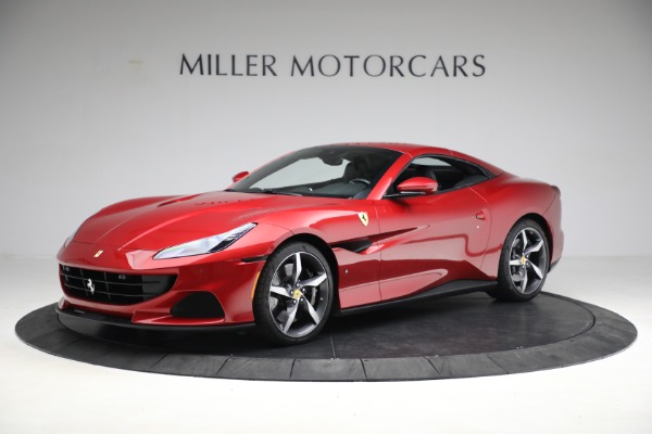 Used 2022 Ferrari Portofino M for sale $301,900 at Alfa Romeo of Greenwich in Greenwich CT 06830 14