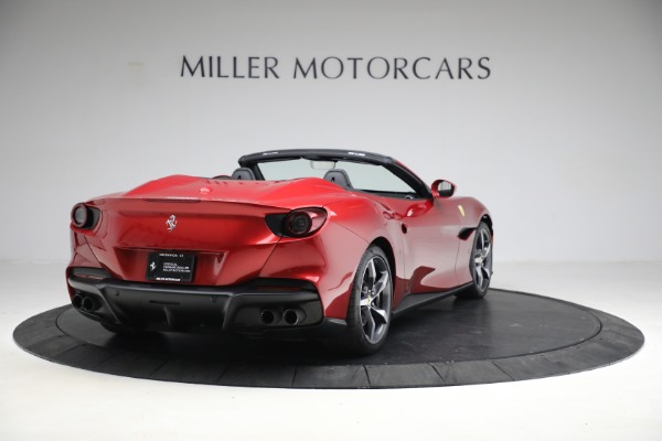 Used 2022 Ferrari Portofino M for sale $301,900 at Alfa Romeo of Greenwich in Greenwich CT 06830 7
