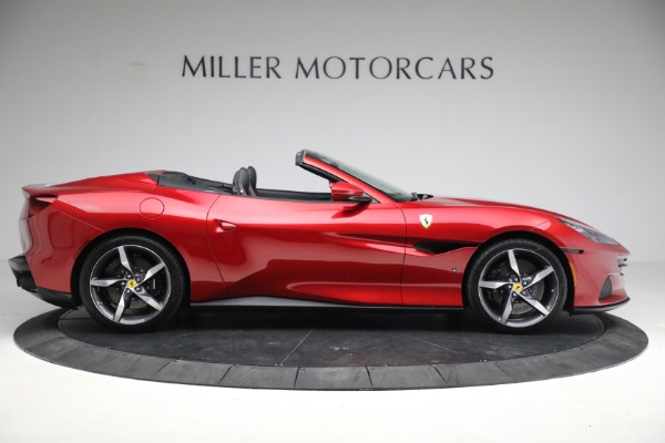 Used 2022 Ferrari Portofino M for sale $301,900 at Alfa Romeo of Greenwich in Greenwich CT 06830 9
