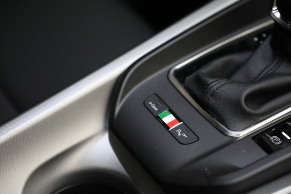New 2024 Alfa Romeo Tonale Ti for sale $53,290 at Alfa Romeo of Greenwich in Greenwich CT 06830 20