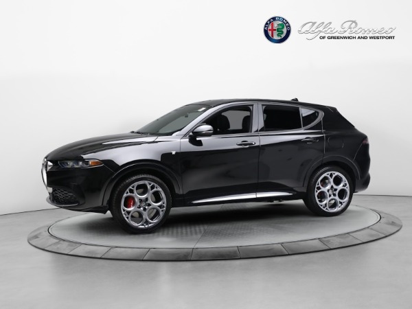 New 2024 Alfa Romeo Tonale Ti for sale $53,290 at Alfa Romeo of Greenwich in Greenwich CT 06830 3