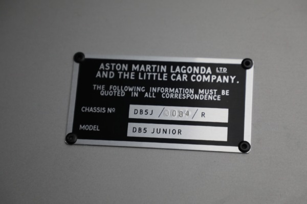 New 2023 Aston Martin DB5 for sale $78,000 at Alfa Romeo of Greenwich in Greenwich CT 06830 27