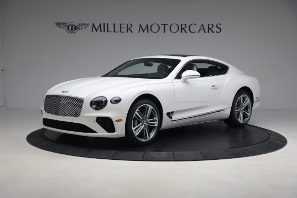 New 2023 Bentley Continental GT V8 for sale $270,225 at Alfa Romeo of Greenwich in Greenwich CT 06830 2