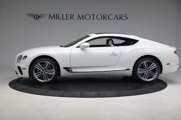 New 2023 Bentley Continental GT V8 for sale $270,225 at Alfa Romeo of Greenwich in Greenwich CT 06830 3