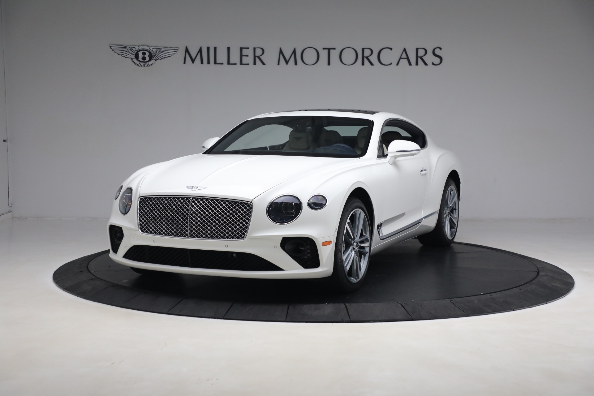 New 2023 Bentley Continental GT V8 for sale $270,225 at Alfa Romeo of Greenwich in Greenwich CT 06830 1