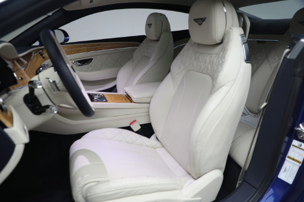 Used 2020 Bentley Continental GT First Edition for sale Sold at Alfa Romeo of Greenwich in Greenwich CT 06830 20