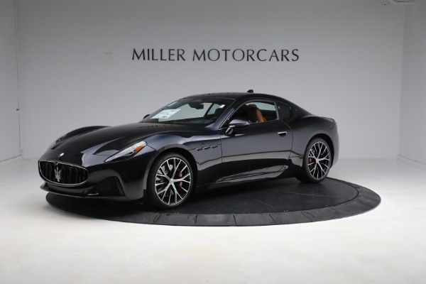 New 2024 Maserati GranTurismo Modena for sale $199,720 at Alfa Romeo of Greenwich in Greenwich CT 06830 2