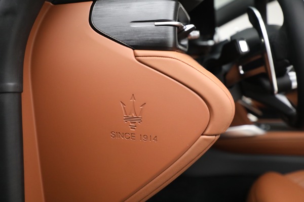 New 2024 Maserati GranTurismo Modena for sale $199,720 at Alfa Romeo of Greenwich in Greenwich CT 06830 21