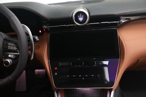 New 2024 Maserati GranTurismo Modena for sale $199,720 at Alfa Romeo of Greenwich in Greenwich CT 06830 23
