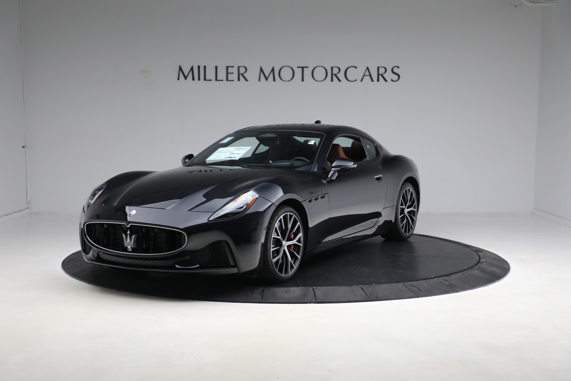 New 2024 Maserati GranTurismo Modena for sale $199,720 at Alfa Romeo of Greenwich in Greenwich CT 06830 1