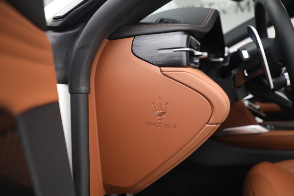 New 2024 Maserati GranTurismo Modena for sale $198,920 at Alfa Romeo of Greenwich in Greenwich CT 06830 20