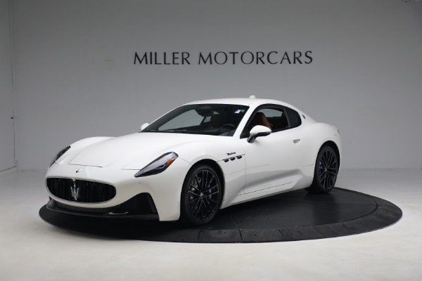 New 2024 Maserati GranTurismo Modena for sale $198,920 at Alfa Romeo of Greenwich in Greenwich CT 06830 1