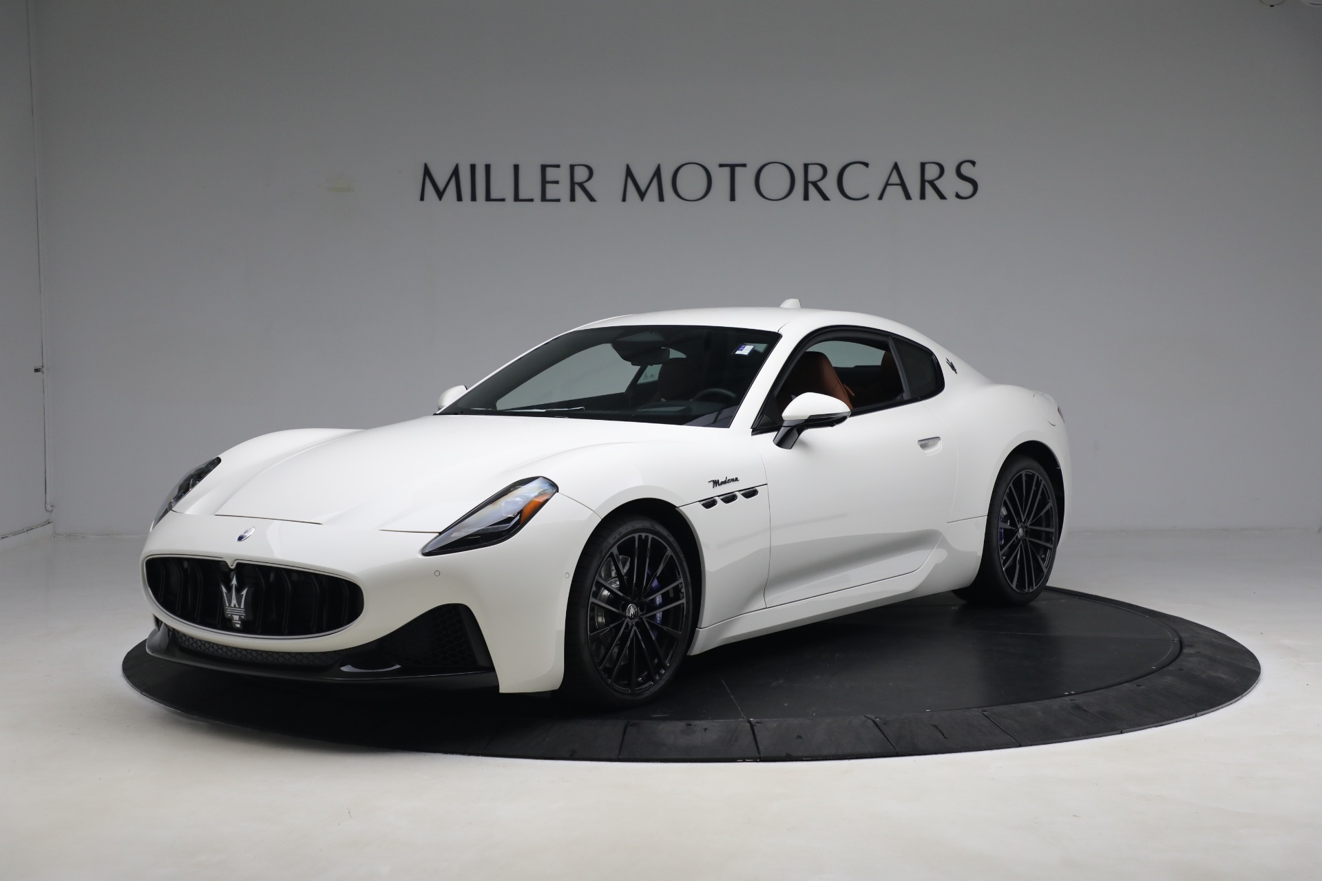 New 2024 Maserati GranTurismo Modena for sale $198,920 at Alfa Romeo of Greenwich in Greenwich CT 06830 1