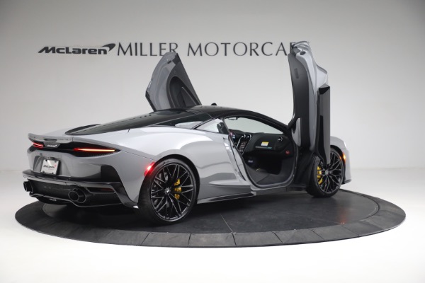 New 2023 McLaren GT Luxe for sale Sold at Alfa Romeo of Greenwich in Greenwich CT 06830 16