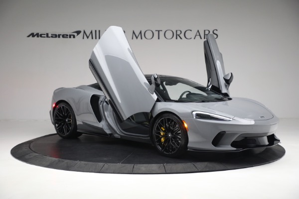 New 2023 McLaren GT Luxe for sale Sold at Alfa Romeo of Greenwich in Greenwich CT 06830 17