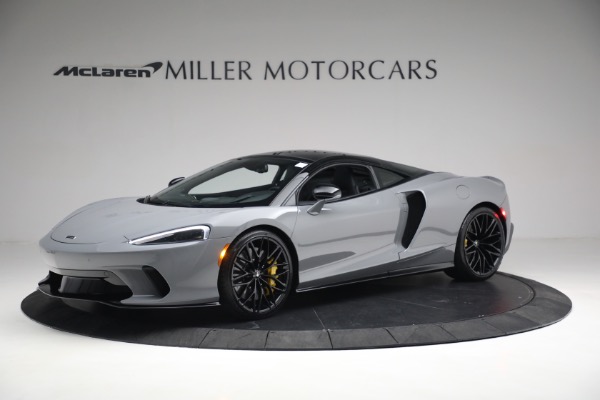 New 2023 McLaren GT Luxe for sale Sold at Alfa Romeo of Greenwich in Greenwich CT 06830 2