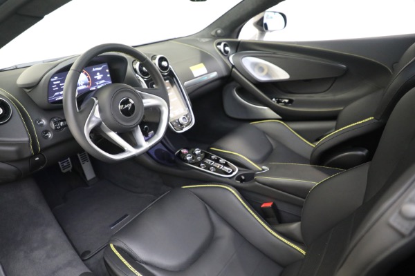 New 2023 McLaren GT Luxe for sale Sold at Alfa Romeo of Greenwich in Greenwich CT 06830 21