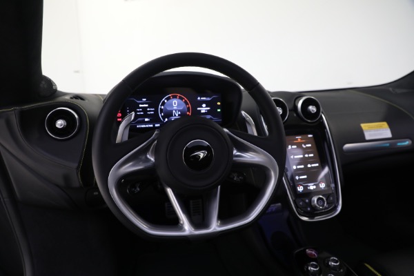 New 2023 McLaren GT Luxe for sale Sold at Alfa Romeo of Greenwich in Greenwich CT 06830 25