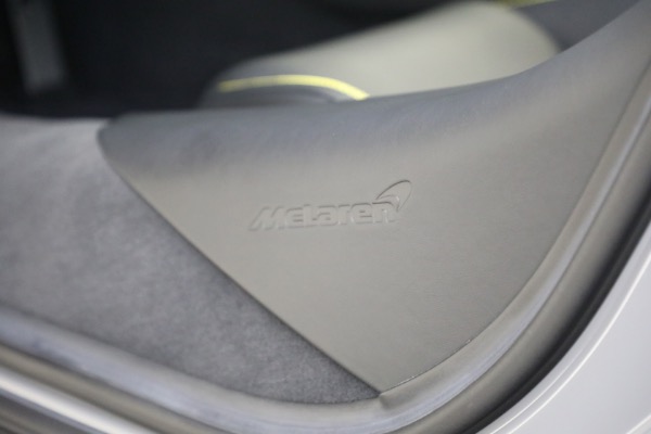 New 2023 McLaren GT Luxe for sale Sold at Alfa Romeo of Greenwich in Greenwich CT 06830 28