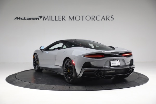 New 2023 McLaren GT Luxe for sale Sold at Alfa Romeo of Greenwich in Greenwich CT 06830 5