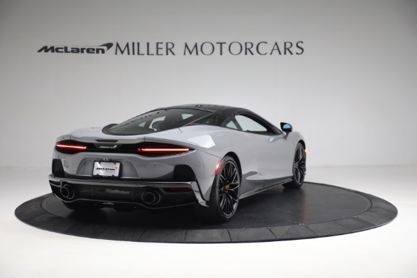 New 2023 McLaren GT Luxe for sale Sold at Alfa Romeo of Greenwich in Greenwich CT 06830 7