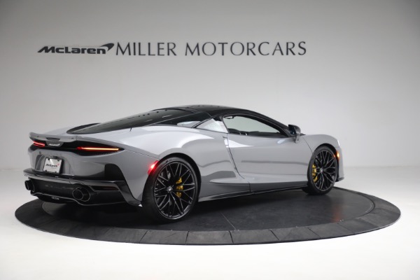 New 2023 McLaren GT Luxe for sale Sold at Alfa Romeo of Greenwich in Greenwich CT 06830 8