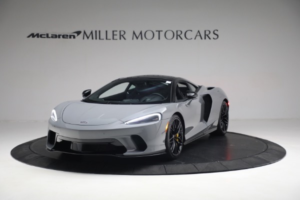 New 2023 McLaren GT Luxe for sale Sold at Alfa Romeo of Greenwich in Greenwich CT 06830 1