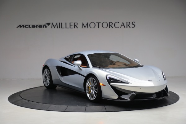 Used 2017 McLaren 570S for sale $166,900 at Alfa Romeo of Greenwich in Greenwich CT 06830 11