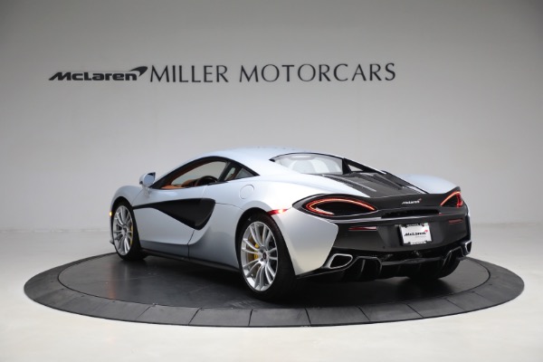 Used 2017 McLaren 570S for sale $166,900 at Alfa Romeo of Greenwich in Greenwich CT 06830 5