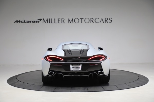 Used 2017 McLaren 570S for sale $166,900 at Alfa Romeo of Greenwich in Greenwich CT 06830 6