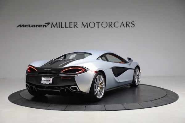 Used 2017 McLaren 570S for sale $166,900 at Alfa Romeo of Greenwich in Greenwich CT 06830 7