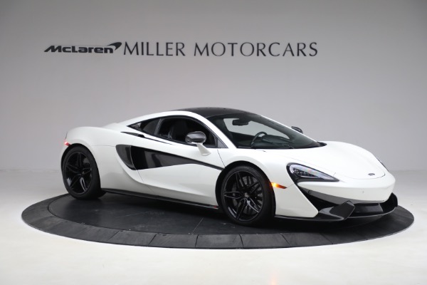 Used 2017 McLaren 570S for sale $138,900 at Alfa Romeo of Greenwich in Greenwich CT 06830 10