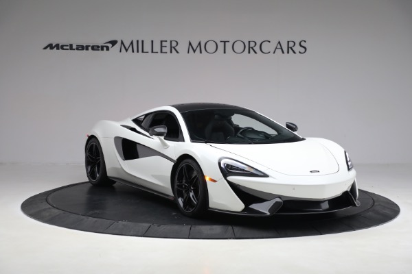 Used 2017 McLaren 570S for sale $138,900 at Alfa Romeo of Greenwich in Greenwich CT 06830 11