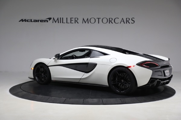 Used 2017 McLaren 570S for sale $138,900 at Alfa Romeo of Greenwich in Greenwich CT 06830 4