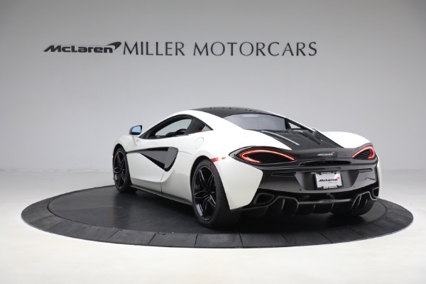 Used 2017 McLaren 570S for sale $138,900 at Alfa Romeo of Greenwich in Greenwich CT 06830 5