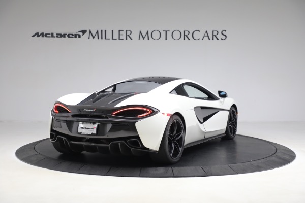 Used 2017 McLaren 570S for sale $138,900 at Alfa Romeo of Greenwich in Greenwich CT 06830 7