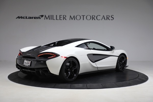 Used 2017 McLaren 570S for sale $138,900 at Alfa Romeo of Greenwich in Greenwich CT 06830 8