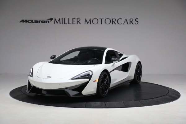 Used 2017 McLaren 570S for sale $138,900 at Alfa Romeo of Greenwich in Greenwich CT 06830 1