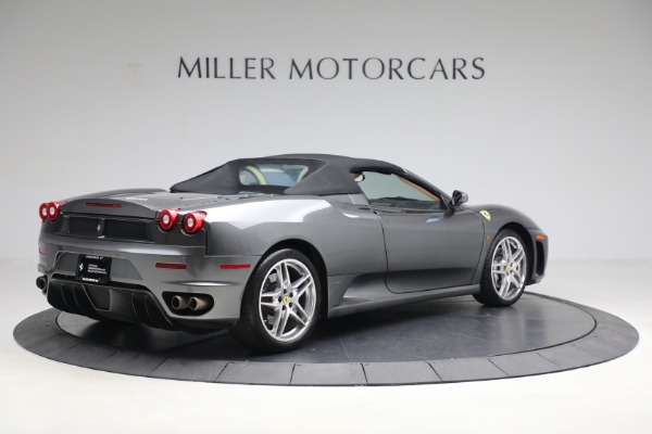 Used 2007 Ferrari F430 F1 Spider for sale $147,900 at Alfa Romeo of Greenwich in Greenwich CT 06830 14