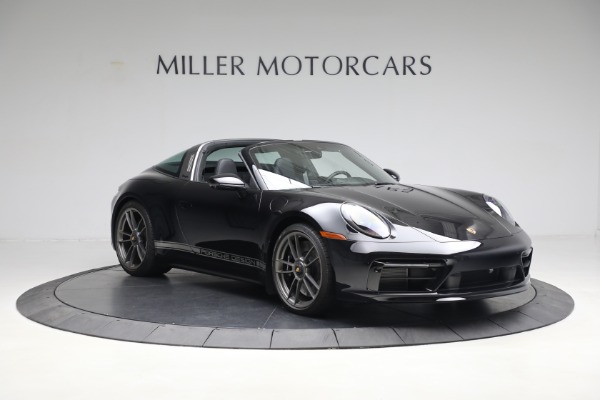 Used 2022 Porsche 911 Targa 4 GTS for sale Call for price at Alfa Romeo of Greenwich in Greenwich CT 06830 11